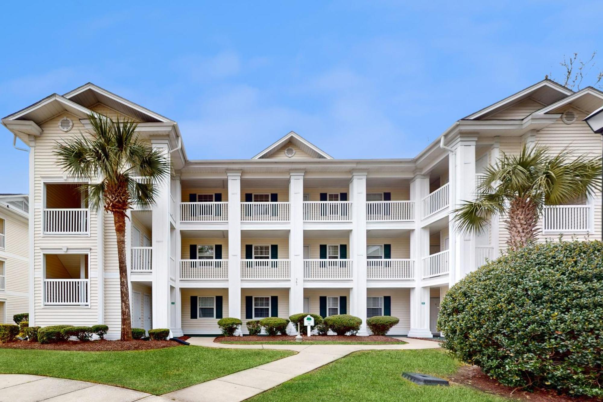 River Oaks 10D Apartment Myrtle Beach Exterior photo